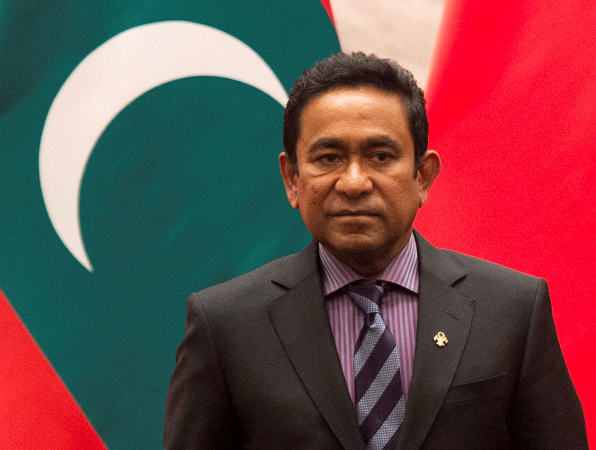 US warns Maldives leader against underming vote result