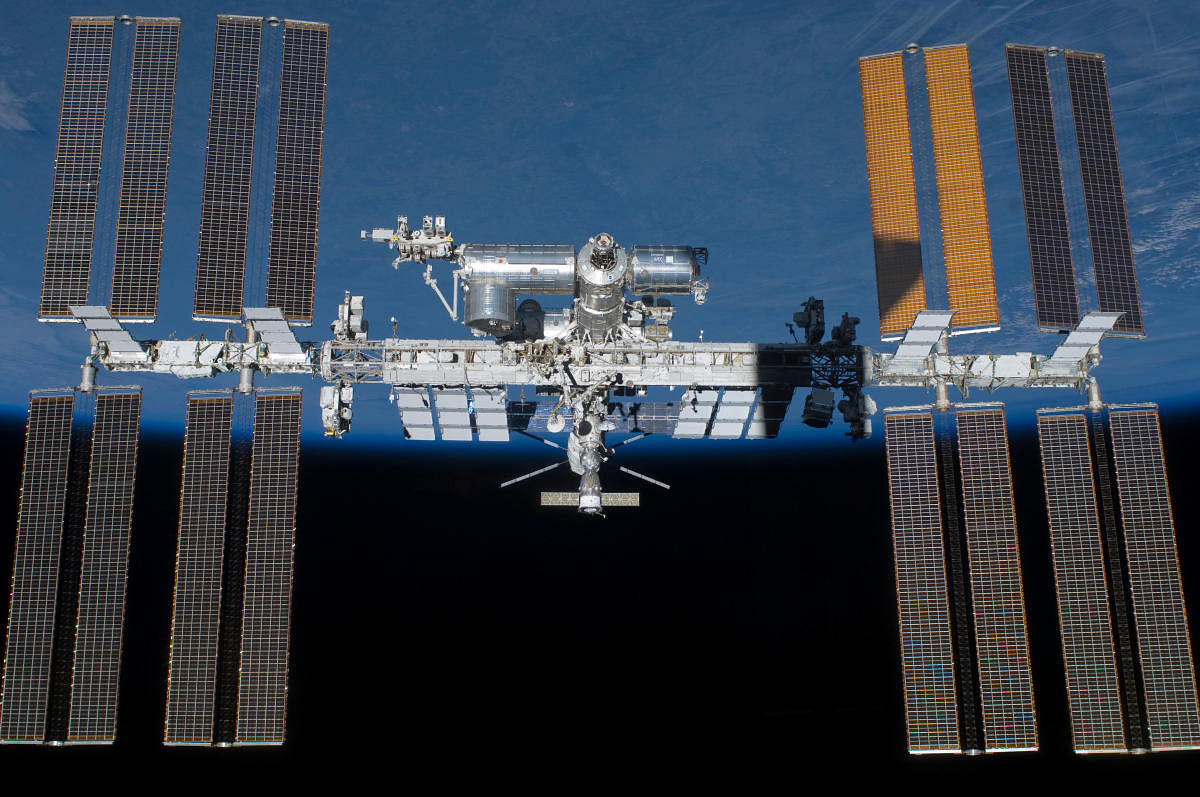 ISS crew has supplies for at least 6 months: Official