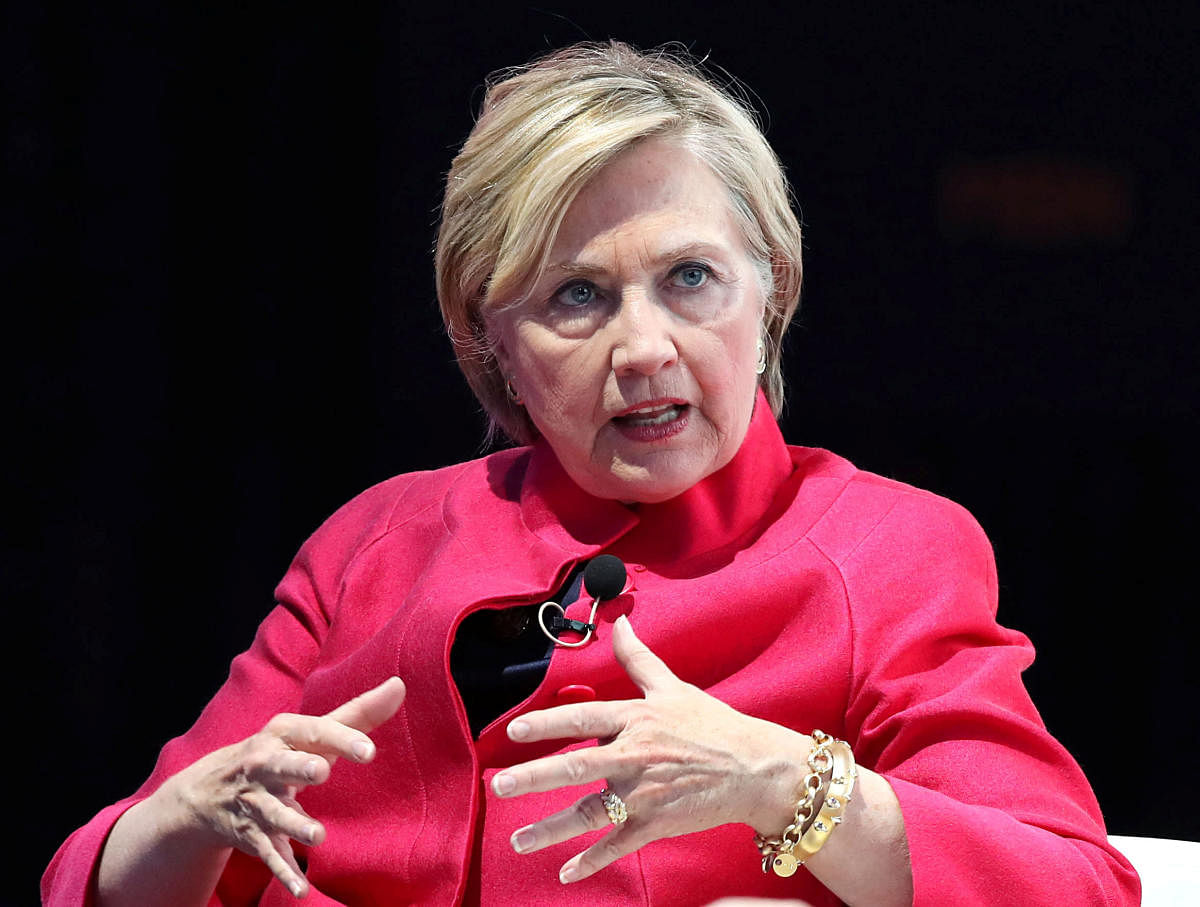 Lewinsky affair not an abuse of power, says Hillary