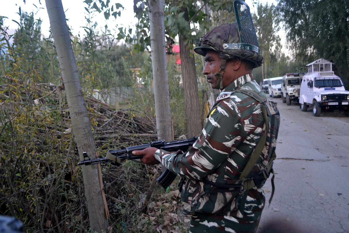 Life term for army men in Assam 'fake counter'