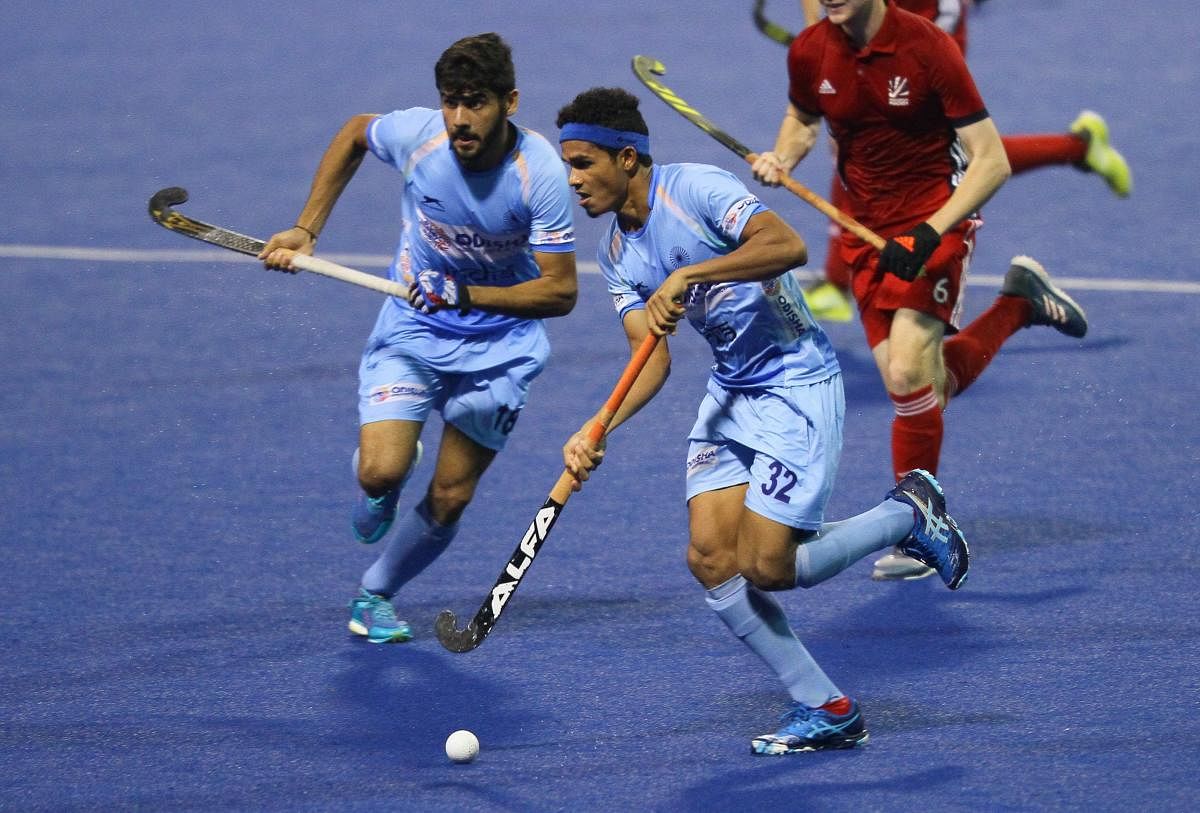 Youth Olympics:India settles for silver in men's hockey