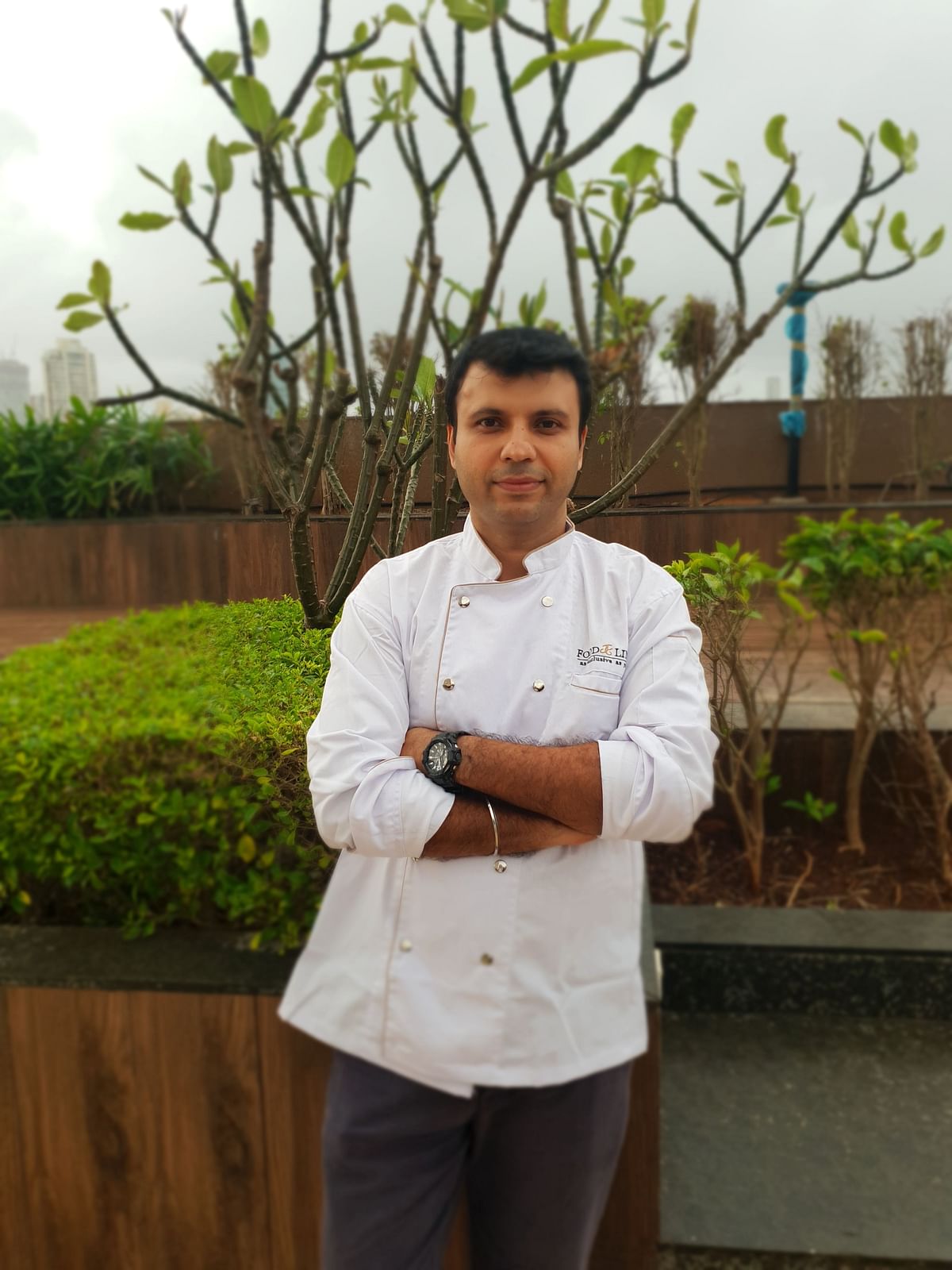 Asian cuisine is chef Amit’s favourite