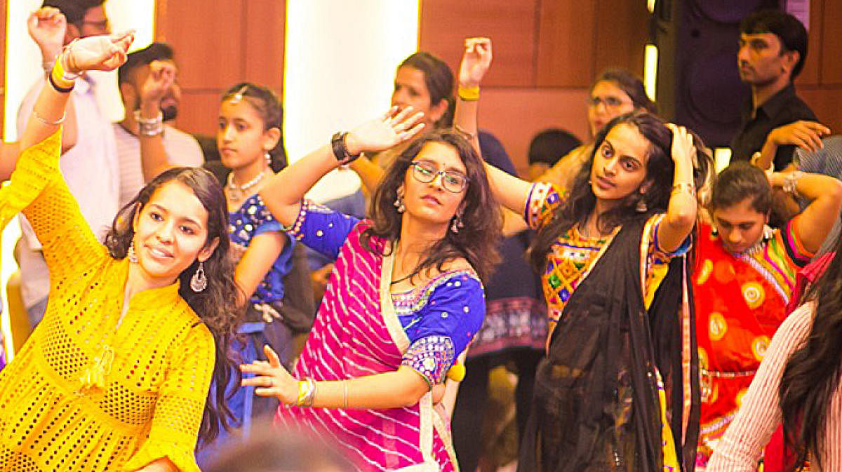 Dandiya is back with full fervour in the city