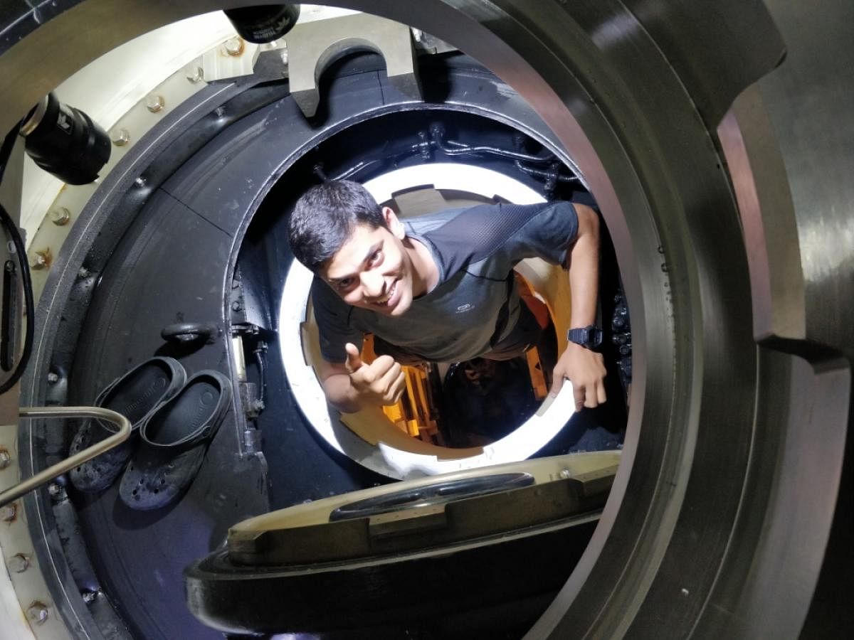 Navy augments submarine rescue capability