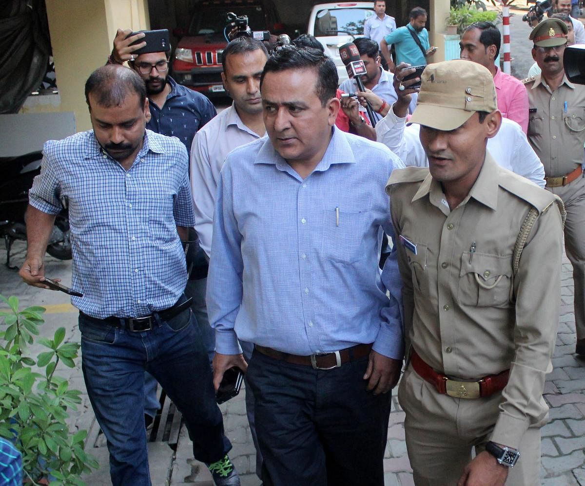 Despite the raids, police fail to nab BSP leader's son