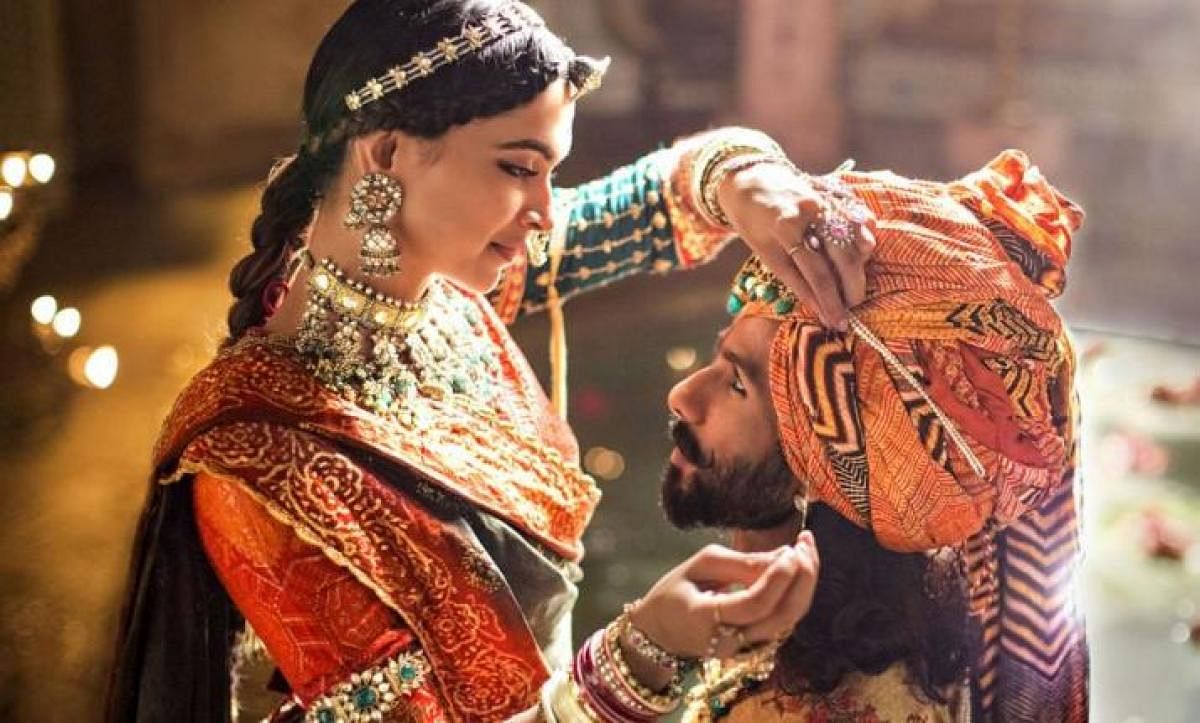 'Padmaavat' to feature at Taipei Golden Horse Film Fest