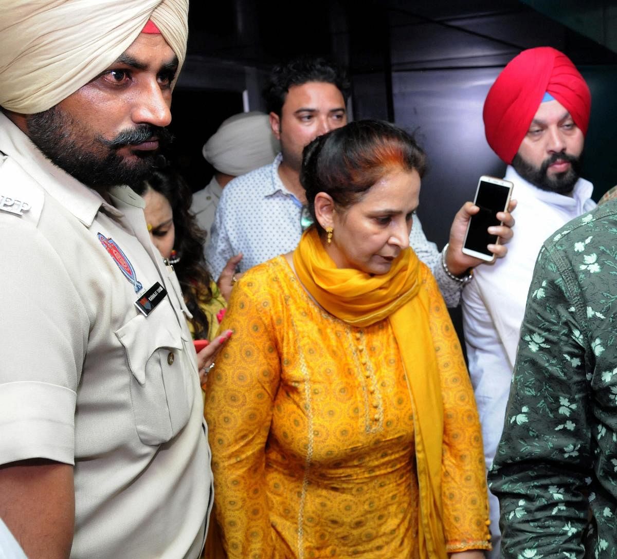 Case filed against Sidhu's wife in Bihar court