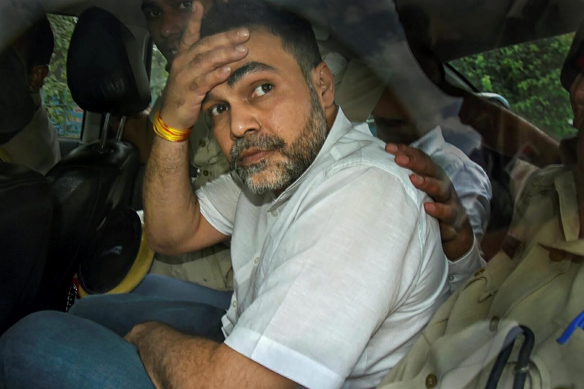 Former BSP MP's son sent to 14 day judicial custody