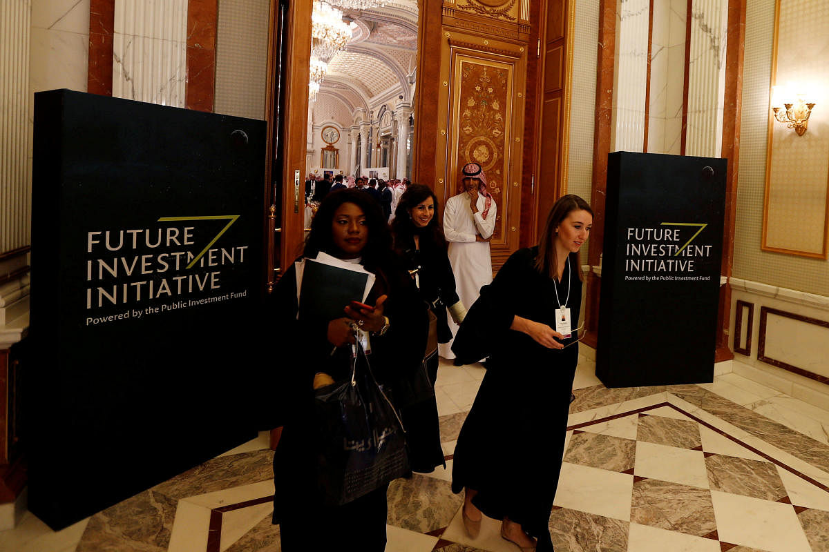 Saudi hosts investment summit despite Khashoggi fallout