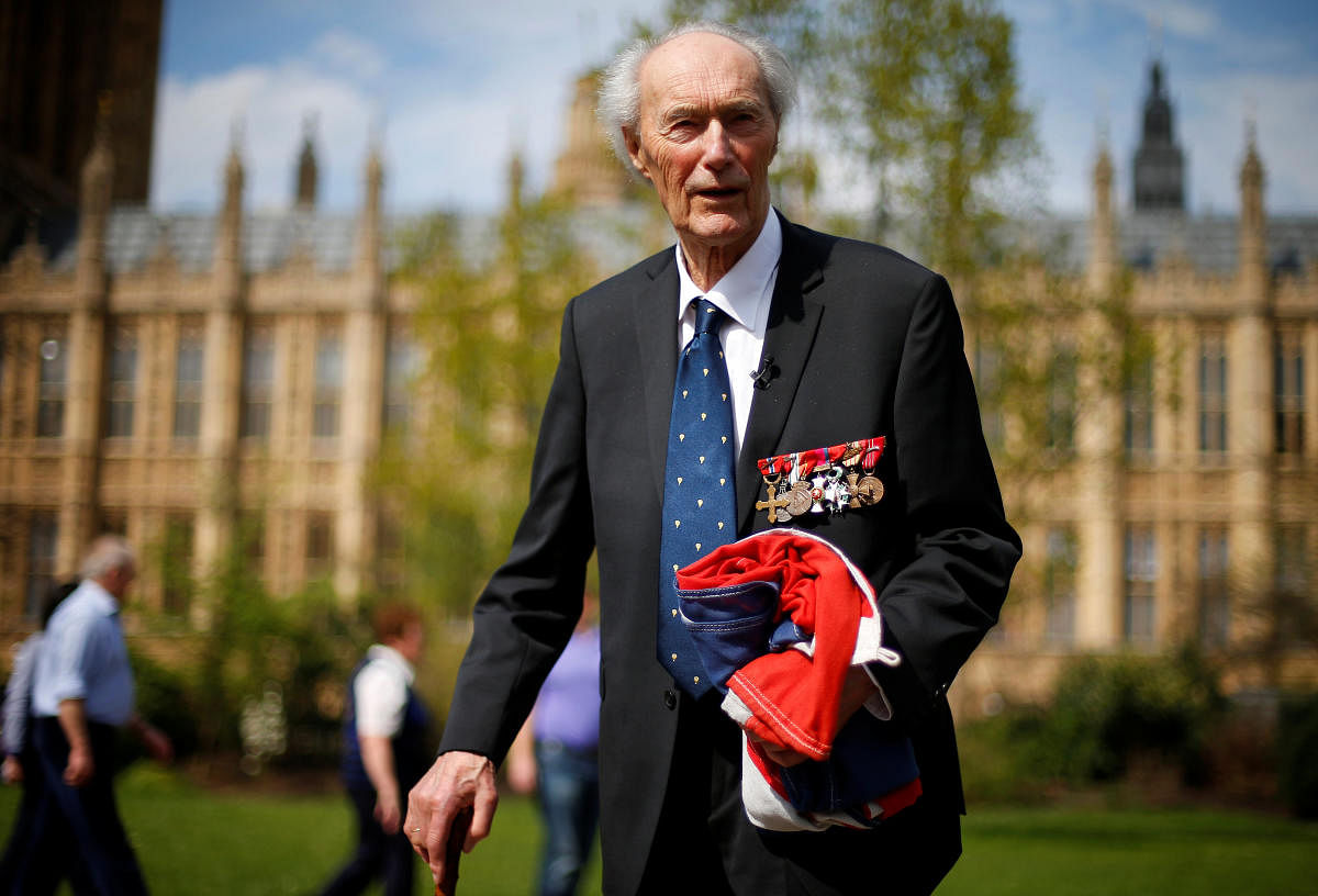 Man who foiled Nazi nuclear plan dies at 99