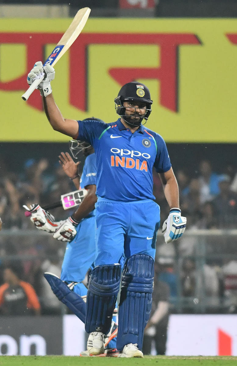 Rohit Sharma bats for the conservation of rhinos