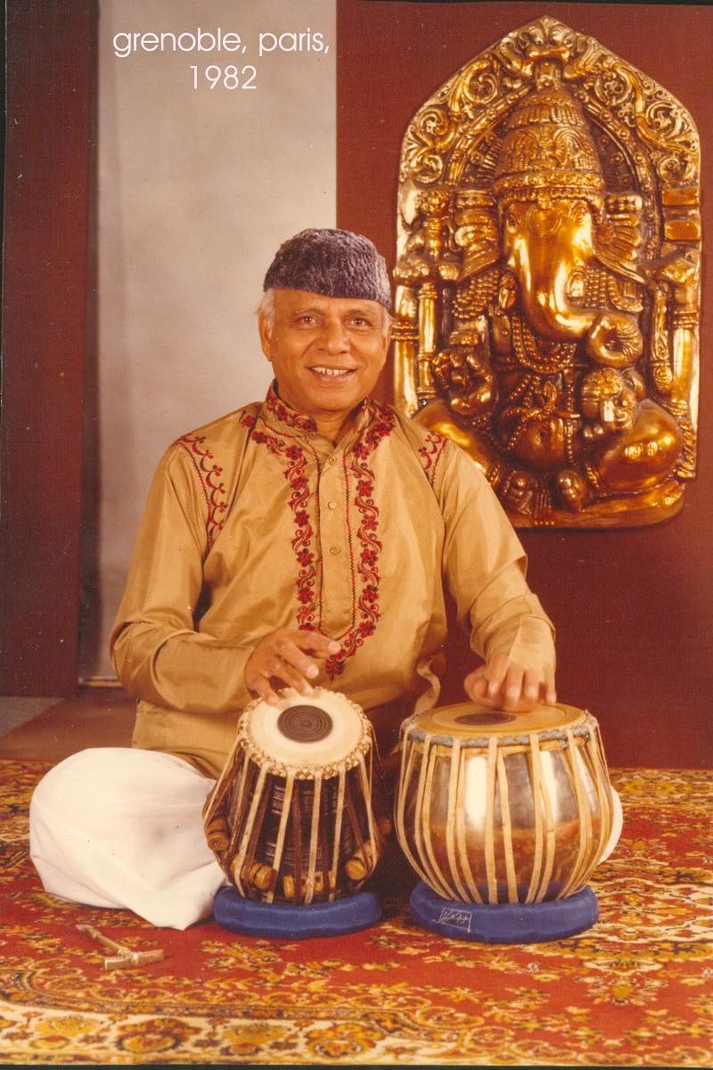 Percussion artiste N V Murthy Rao no more