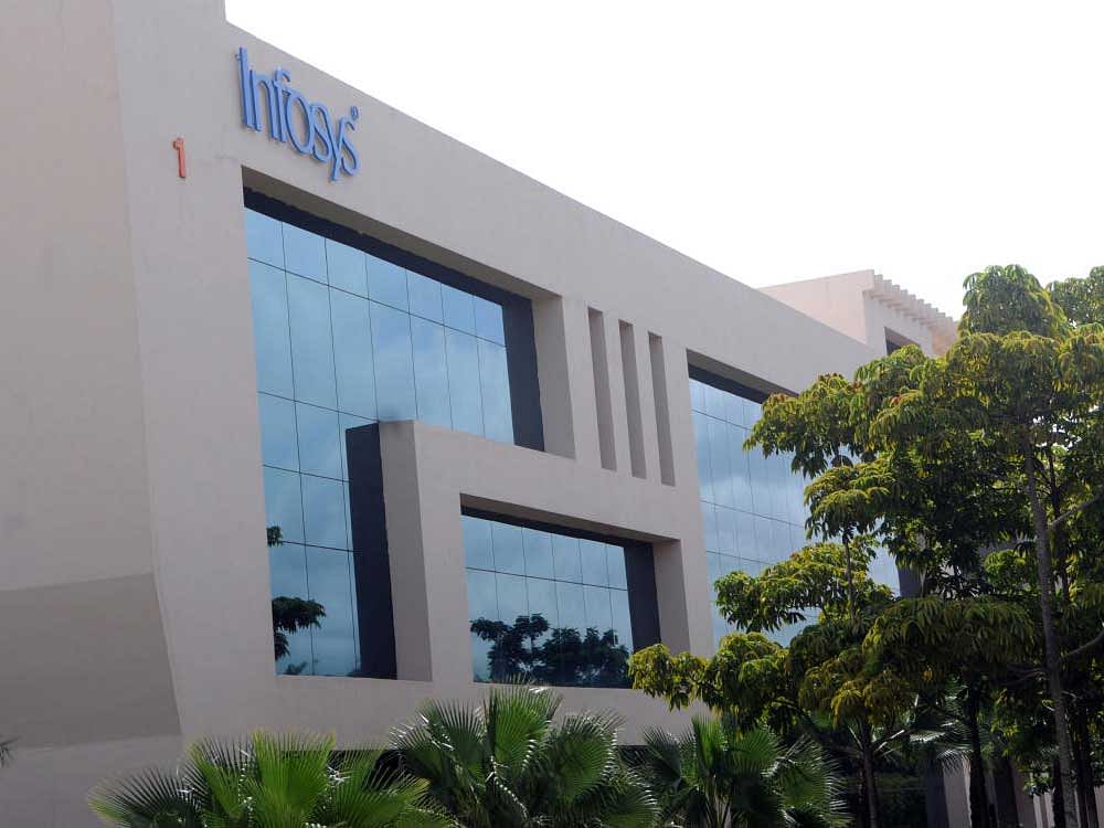 Infosys net up 3.7% at 3,612 cr in Q1