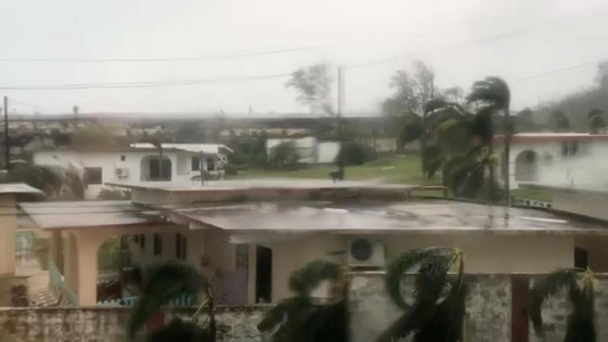 Injuries reported in Marianas after Super Typhoon Yutu