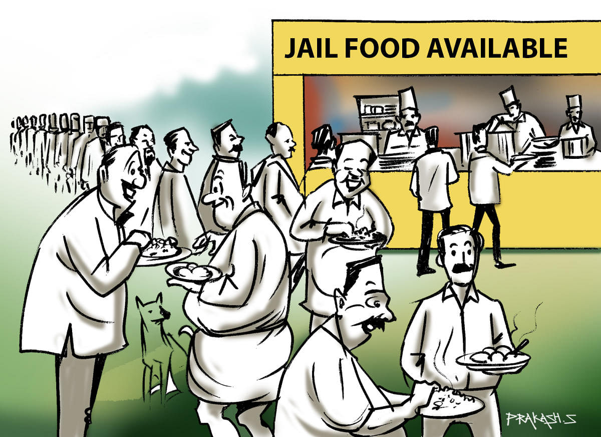 People queue up for jail food in Punjab