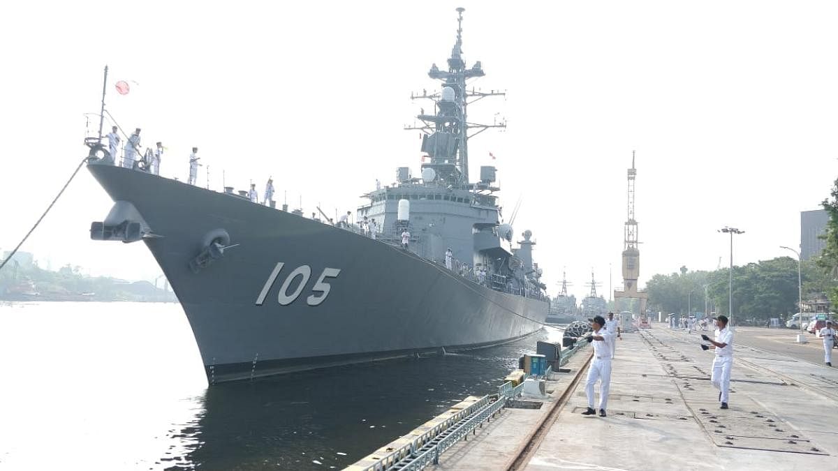 India, Japan bilateral maritime exercise begins