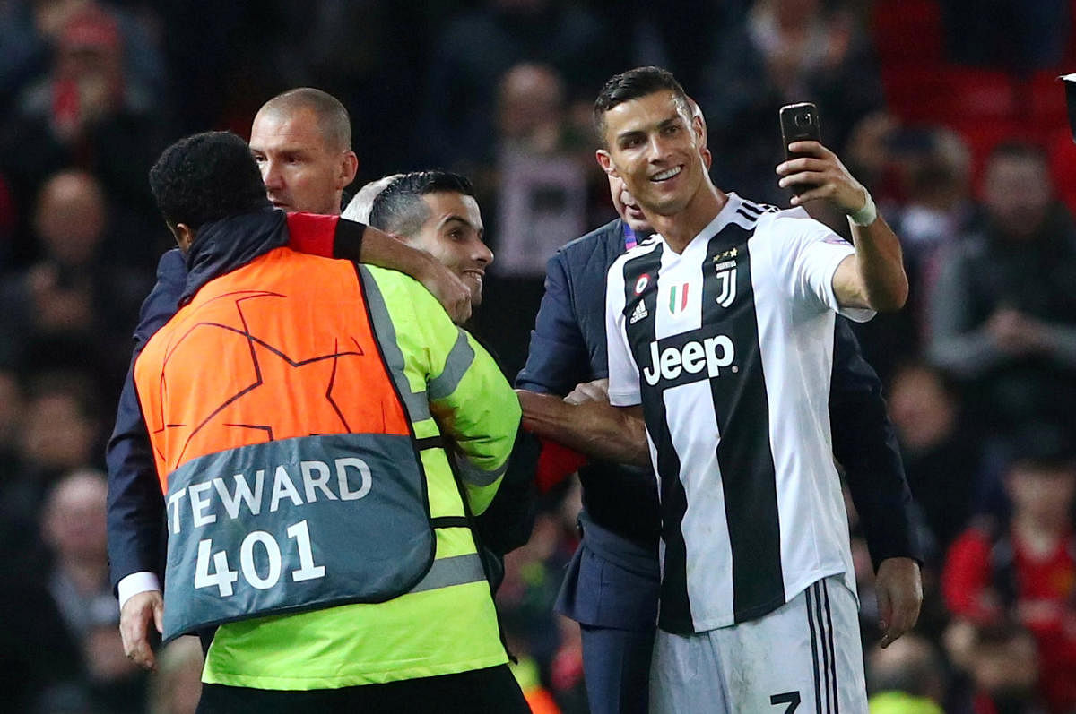 Juventus too good for Man Utd on Ronaldo's return