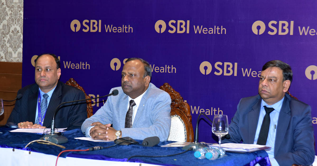 SBI wealth business services in M'luru