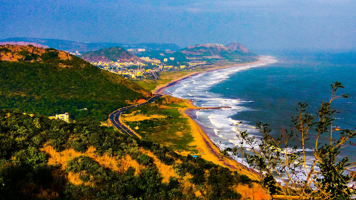 A travel guide to coastal Andhra Pradesh