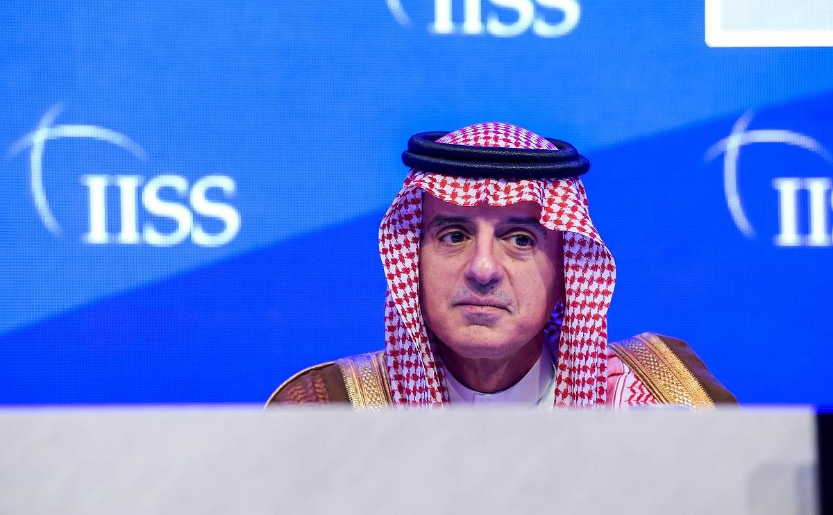 Saudi FM says global outcry over Khashoggi 'hysterical'