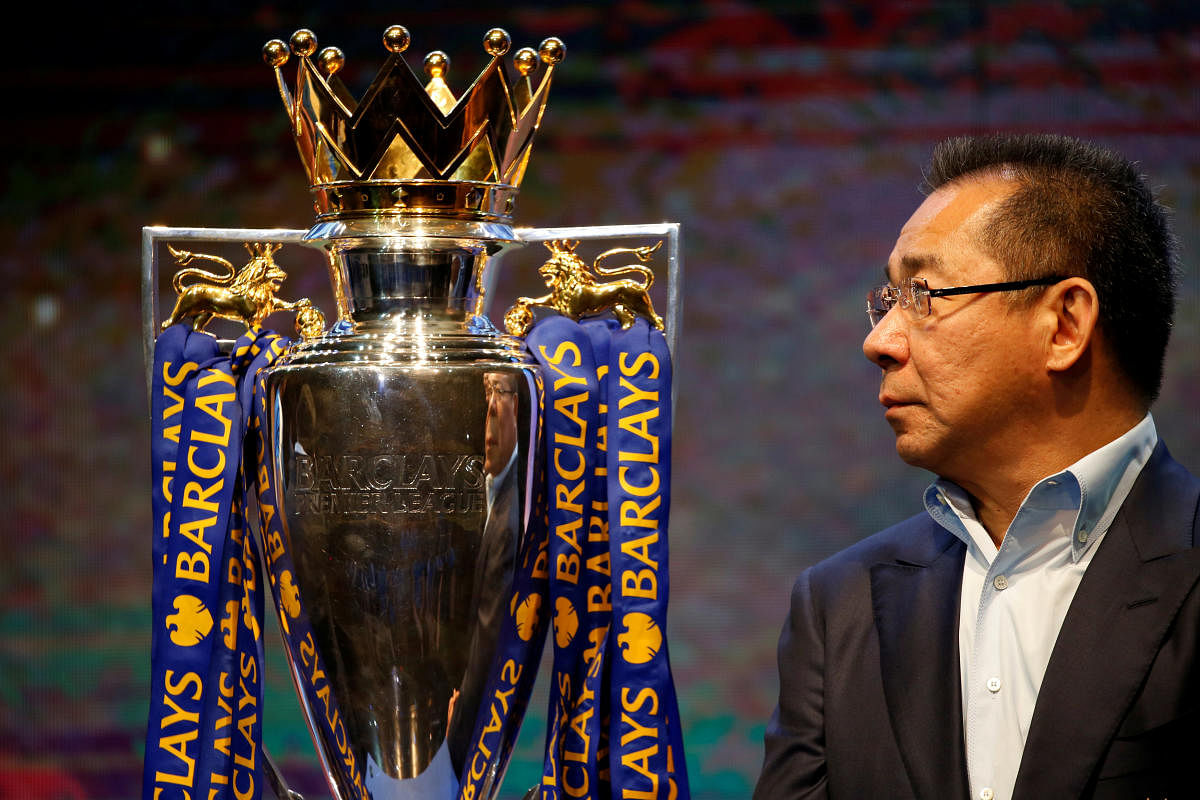Leicester's Thai boss killed in helicopter crash
