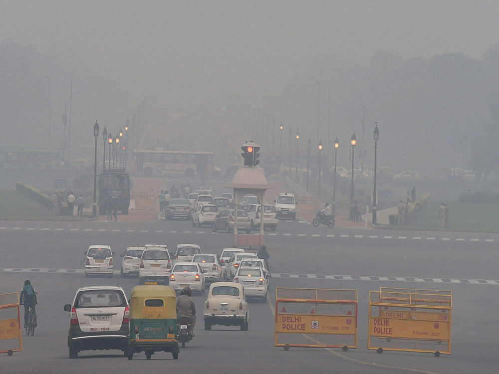 Ind has 3 largest NO2 emission hotspots: Study