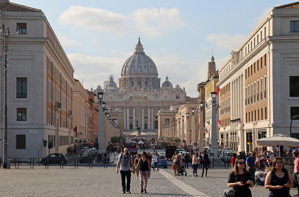 Human remains found in Vatican may crack 1983 mysteries