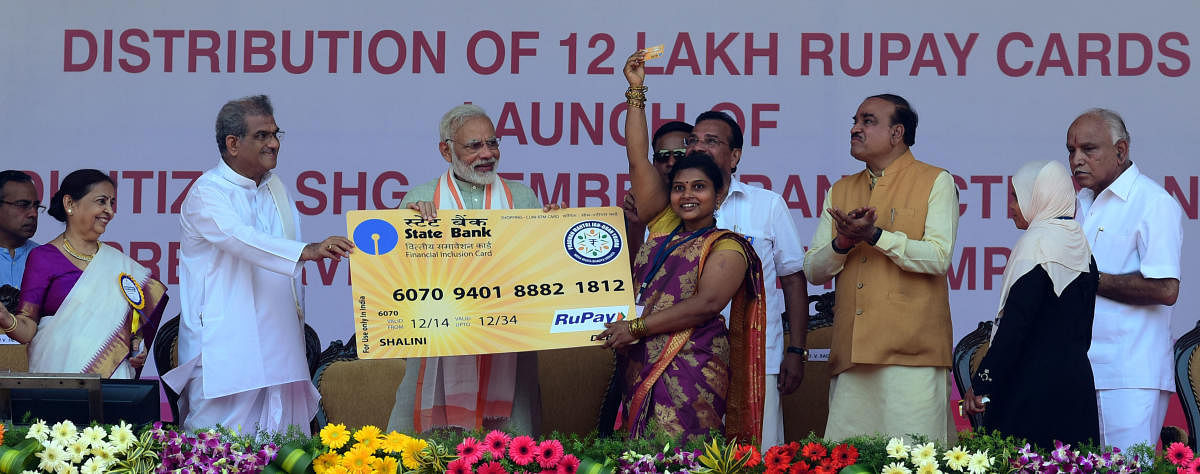 MasterCard lodged protest over Modi promoting RuPay