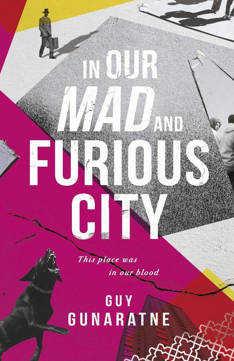 Book review:In Our Mad And Furious City, Guy Gunaratne
