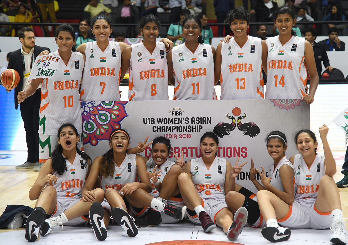 Indian girls soar to top division
