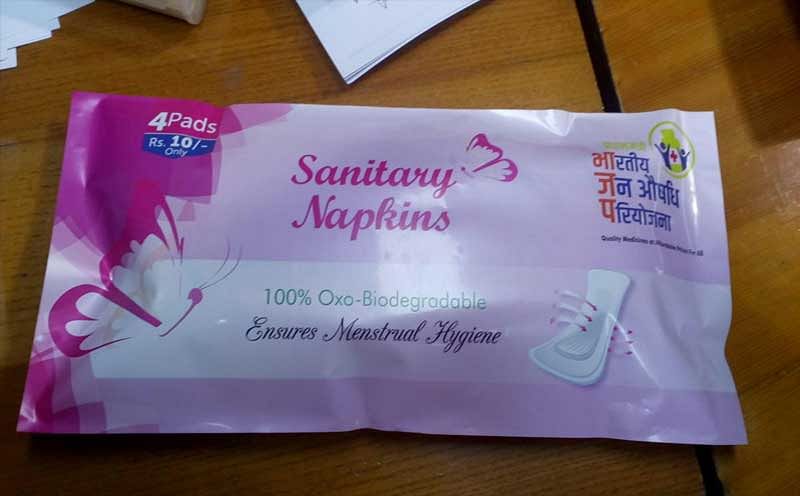 Teachers find used sanitary pad, strip search girls