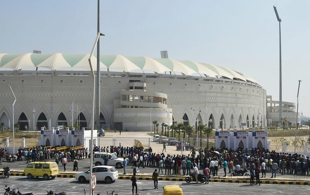 Lucknow stadium renamed after Atal Bihari Vajpayee
