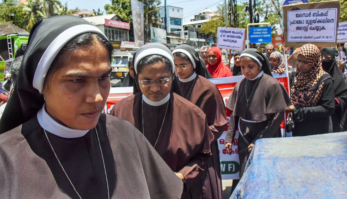 Bishop trying to influence rape probe: nun to Vatican