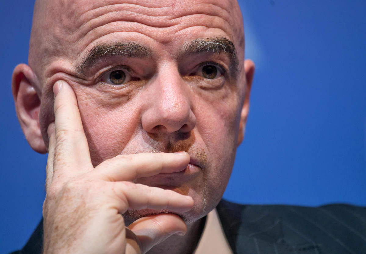 World Cup expansion possible for 2022, says Infantino