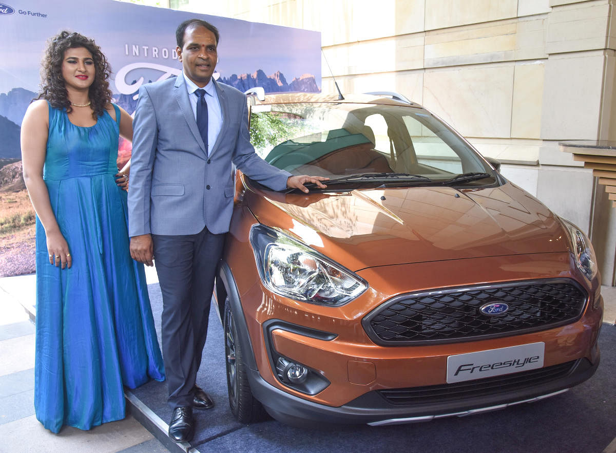 Ford India unveils CUV Freestyle