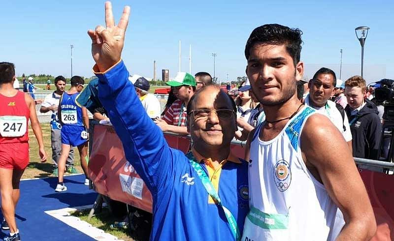 Youth Olympics: Panwar wins silver in men's race walk