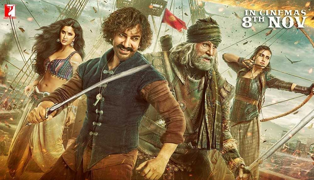 'Thugs of Hindostan' mints 52.25 cr on day 1