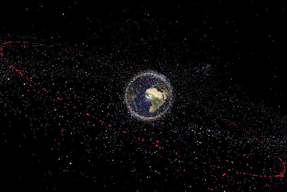 Space junk: clean-up is urgent
