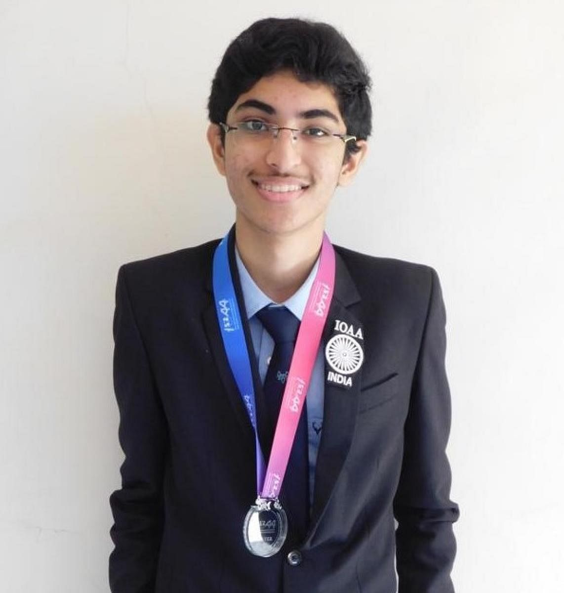 Prathyush wins silver in Astronomy Olympiad