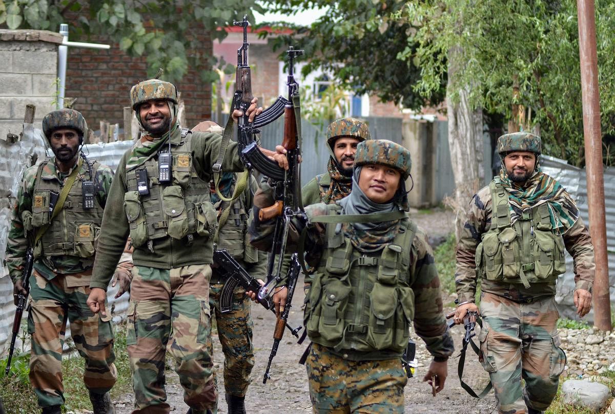 Two militants killed in Kashmir’s Sopore