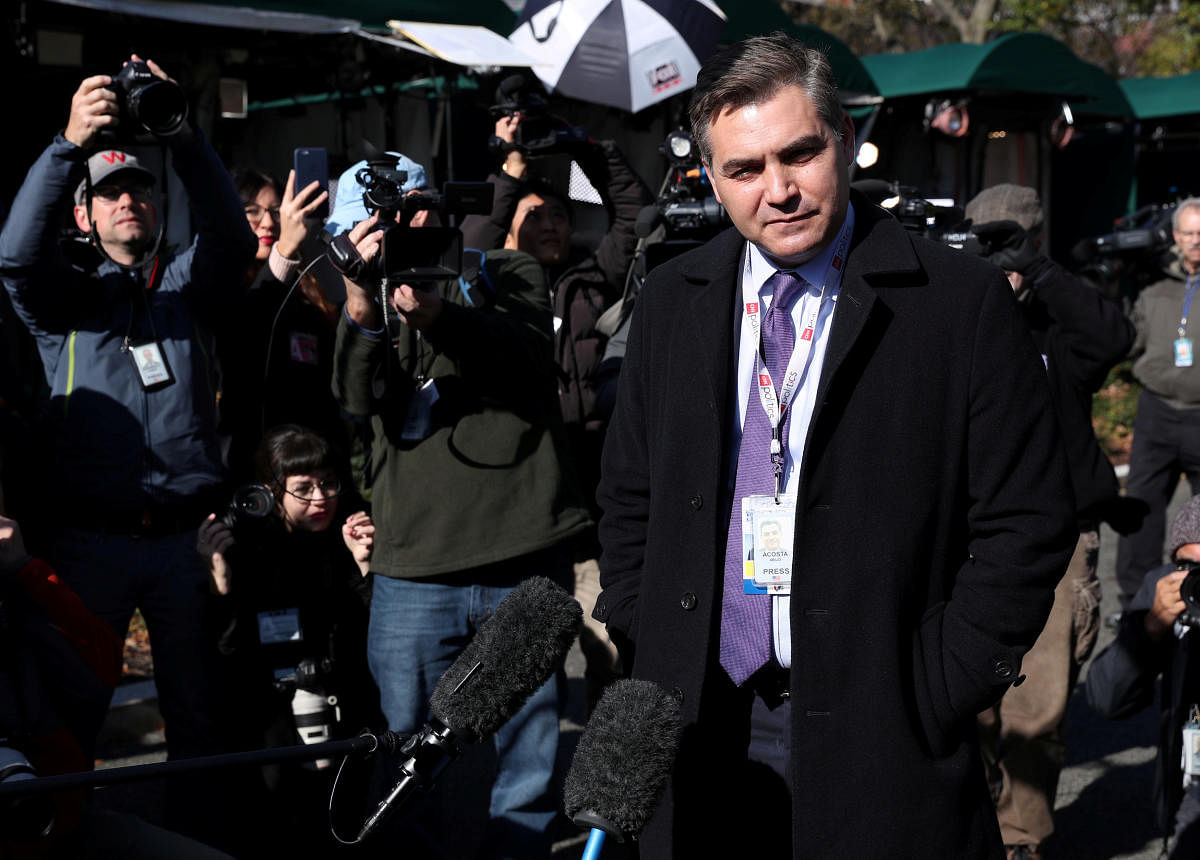White House ordered to restore press pass to Jim Acosta