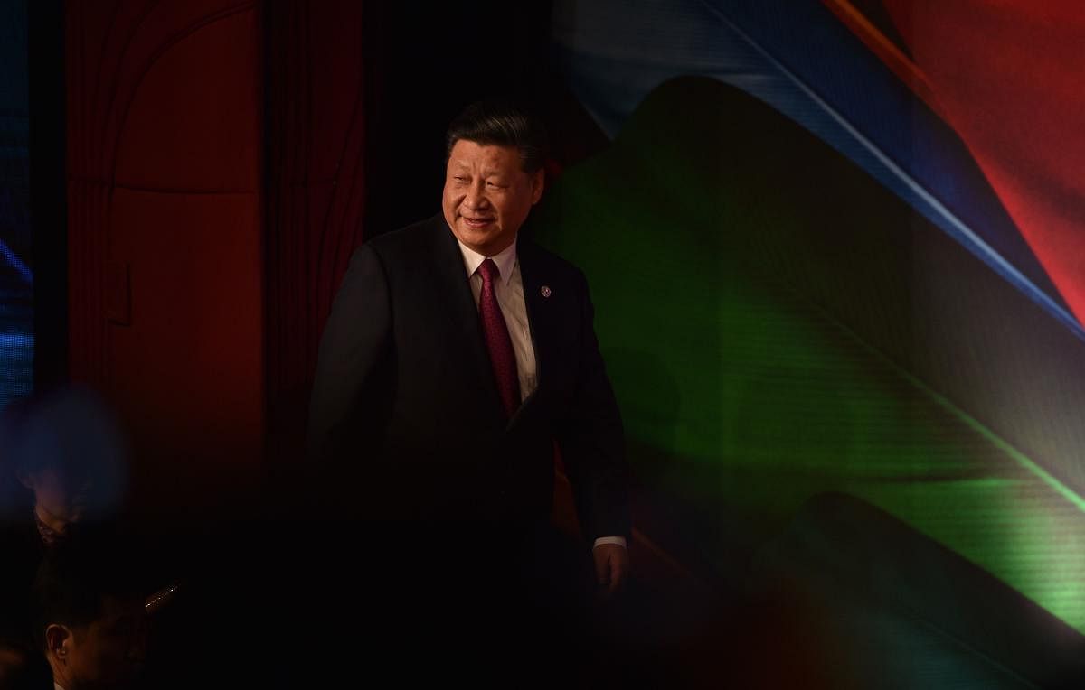 Protectionism 'doomed to failure', China's Xi says