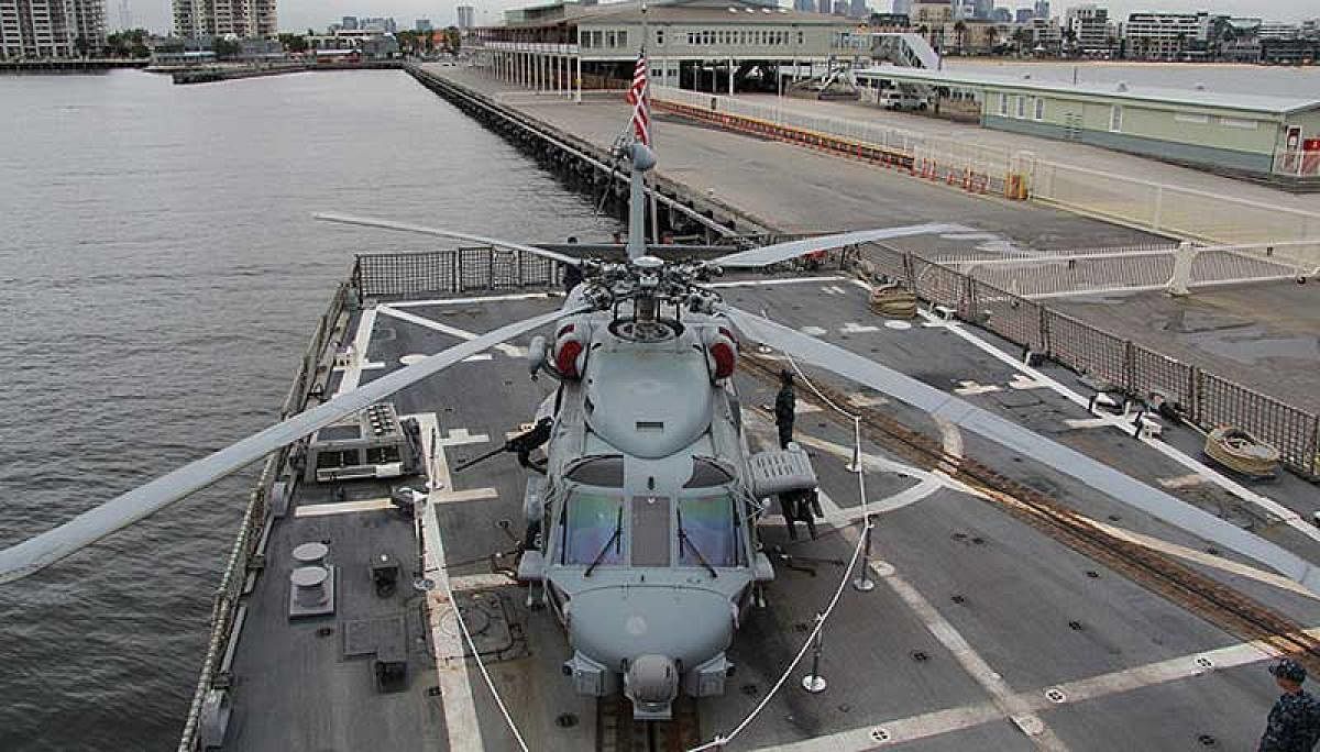 India seeks MH 60 Romeo Seahawk helicopters from US