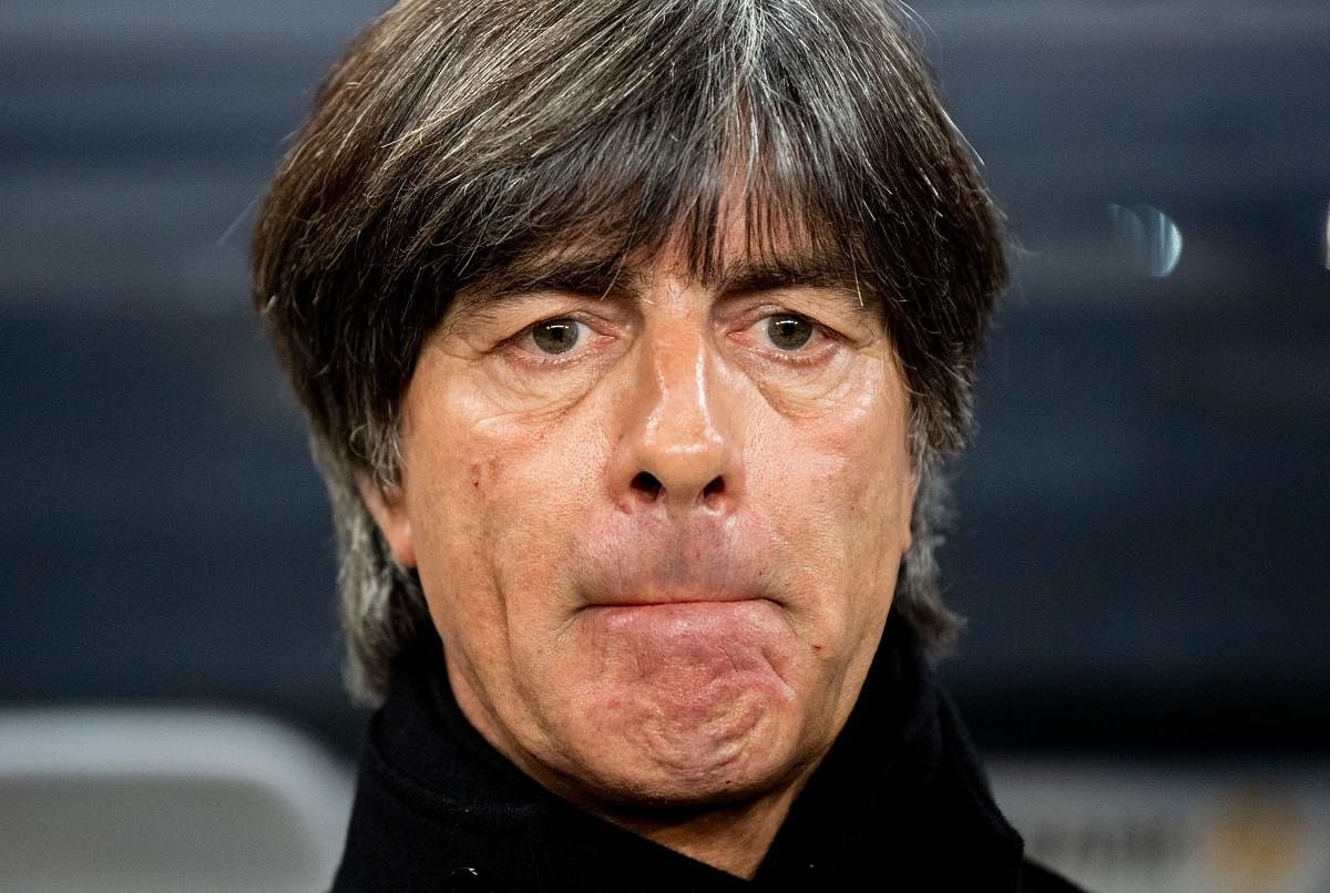 Loew says Germany must accept Nations League relegation