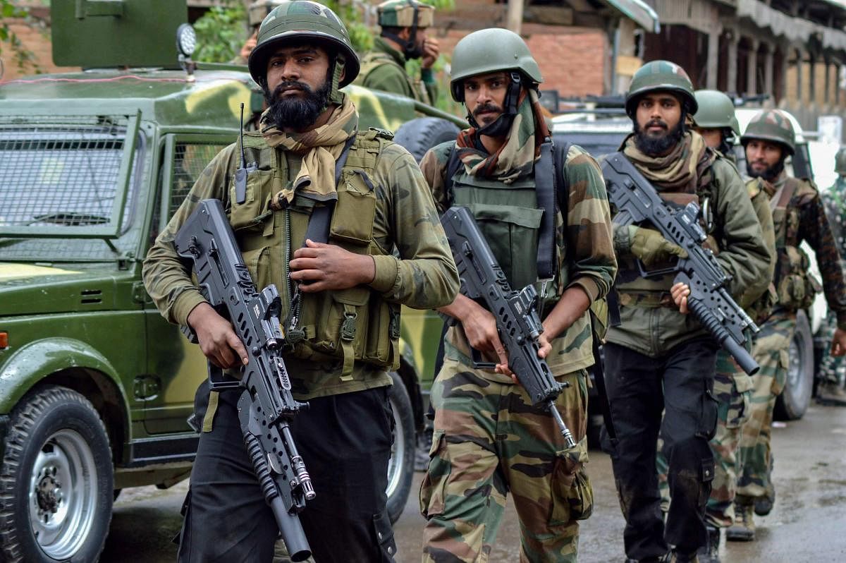 Search operation underway in Shopian, Pulwama districts