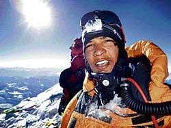 Strong will-power helped me scale Everest: Arjun