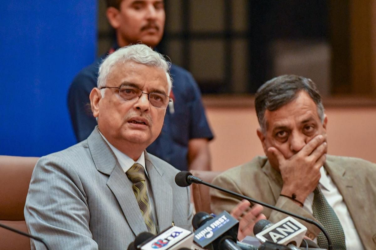 CEC Rawat to demit office amidst Assembly polls