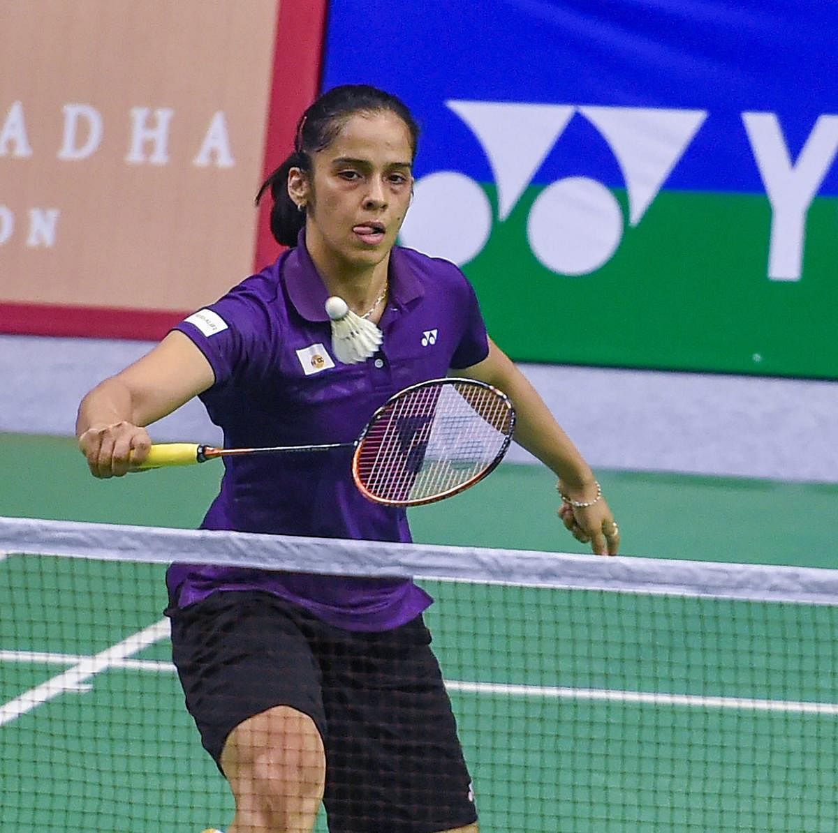 Saina stays on course; Kashyap ousted