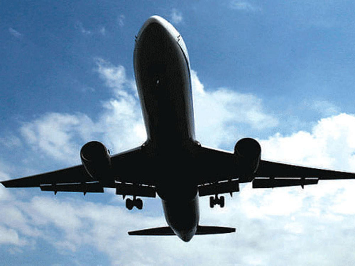Indian-origin man jailed for molesting flight attendant