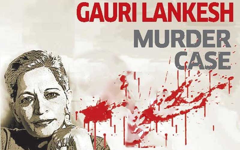 SIT: Gauri murder was planned for 5 yrs 